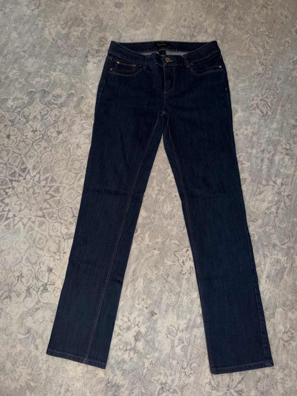 White House Black Market Dark Wash Skinny Jeans